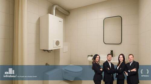 So könnte Ihr Bad aussehen - 