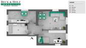 Grundriss Wohnung 4 - 