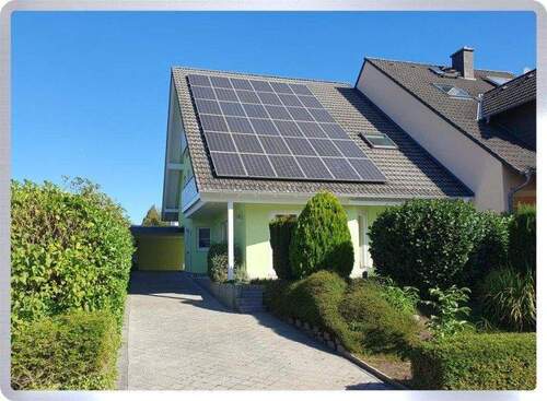 Außenansicht A - 6 Zimmer Doppelhaushälfte zum Kaufen in Alzenau