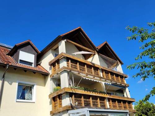 BALKON 2.OG li, Photovoltaik auf dem Dach - 