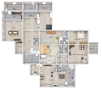 Grimfeld 5a - 3D - Erdgeschoss - Image - 