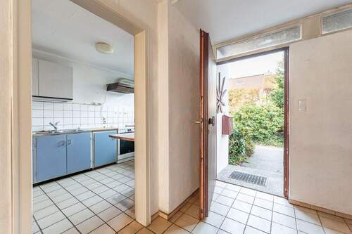 Eingang - Reihenmittelhaus mit 115,00 m&sup2; in Reinbek zum Kaufen