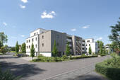 Außenvisualisierung - 3 Zimmer Etagenwohnung in Ober-Mörlen