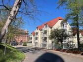 Wohnanlage - Erfurt - Löbervorstadt - Eigentumswohnung mit Terrasse und Stellplatz