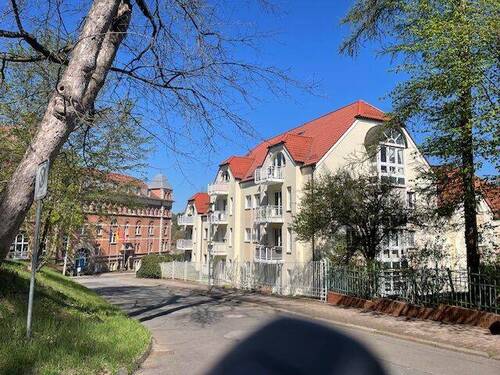 Wohnanlage - Erfurt - Löbervorstadt - Eigentumswohnung mit Terrasse und Stellplatz