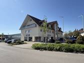 Ansicht - Gewerbetreibende aufgepasst! Vielseitig nutzbares Wohn-Geschäftshaus mit Ladengeschäft