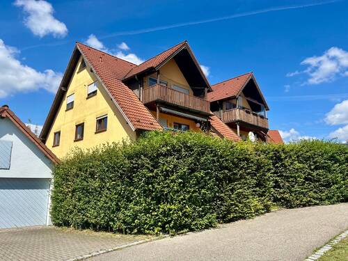Außenansicht - 3 Zimmer Etagenwohnung zum Kaufen in Kupferzell