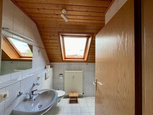 Bad - 3 Zimmer Etagenwohnung in Kupferzell