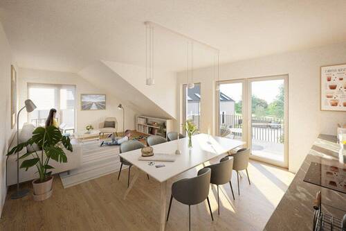 Wohnen WE I.14 - Etagenwohnung mit 63,00 m&sup2; in Herzogenrath zum Kaufen