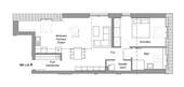 Grundriss WE I.12 - 