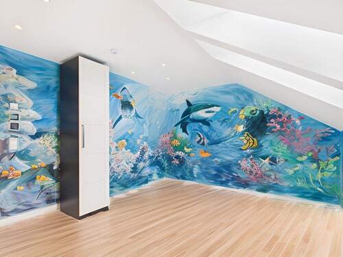 Kinderzimmer Visualisierung - 