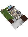 Grundriss EG 3D - 