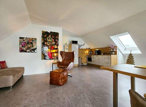 Wohn-/ Küchenbereich 