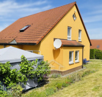 Im neuen Jahr ins eigene Heim; Ruhig und ländlich, Doppelhaushälfte in Diera, bei Meißen - Diera-Zehren