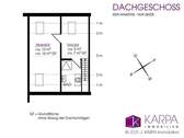 Grundriss Dachgeschoss - 
