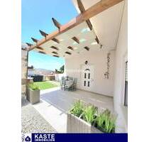 Charmantes, komplett renoviertes Steinhaus mit Garten und Meerblick in Kastelli - Kreta