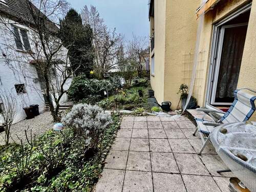 Die Terrasse für die Sonnenstunden - 