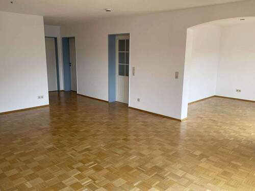 Wohnzimmer - Etagenwohnung mit 96,00 m&sup2; in Wertheim zur Miete