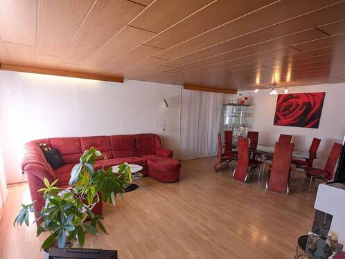 Wohn- und Essbereich - 