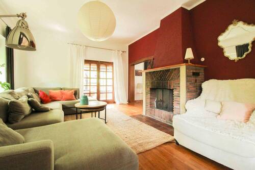 Wohnzimmer EG - 6 Zimmer Einfamilienhaus in Geeste