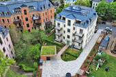 Luftbild Rückansicht - Erstbezug am Barbarossaplatz - 1.895,00&nbsp;EUR Kaltmiete, ca.&nbsp; 100,60&nbsp;m&sup2;&nbsp;Wohnfl&auml;che