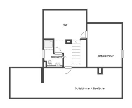 1. Obergeschoss - 
