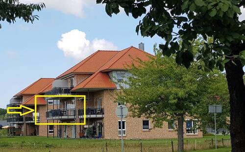 Ansicht - 2 Zimmer Etagenwohnung zum Kaufen in Kellenhusen