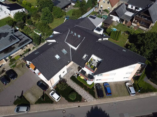 Luftbild_komplett - 3 Zimmer Mehrfamilienhaus, Wohnhaus zum Kaufen in Bad Oeynhausen