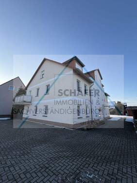 Außenansicht - Zentral gelegene 2 Zimmer-Wohnung