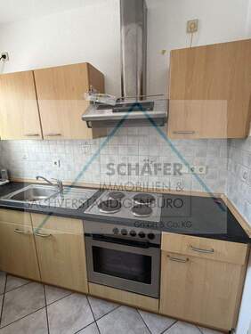 Küche - 2 Zimmer Etagenwohnung in Bassum