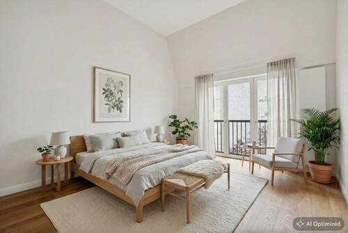 Visualisierung Schlafbereich - 2 Zimmer Etagenwohnung zum Kaufen in Berlin