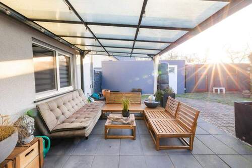 Terrassenüberdachung - 