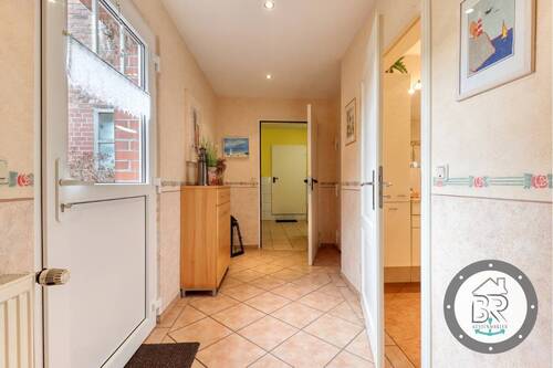 Die Verbindung zwischen Küche und dem Stall - 