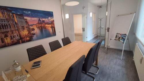 Meetingraum - FLENSBURGZENTRUM - TOLLES STARTUP BÜRORAUM, HOMEOFFICE ODER FIRMENADRESSE