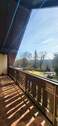 Überdachter Balkon im OG - 