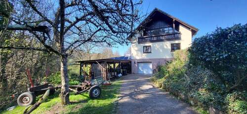 SCHÖNE IMMOBILIE IM NATURIDYLL - 4 Zimmer Einfamilienhaus zum Kaufen in Merzig