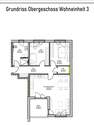Wohnung 1. Obergeschoss / WE 3 - 