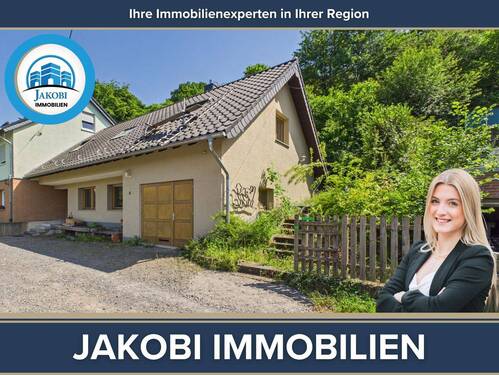 Einfamilienhaus Bad Münstereifel - Bad Münstereifel: Einfamilienhaus mit Garage auf einem 1399m² großen Grundstück mit Ausbaupotenzial!