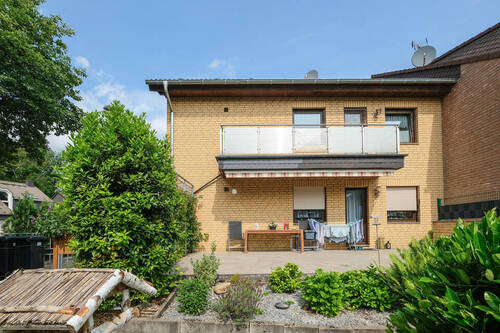 Leverkusen - Piet-Monddrian-Str 13 - Gartenseite 1 - 7 Zimmer Mehrfamilienhaus, Wohnhaus in Leverkusen