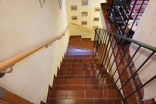 Treppenhaus zu UG - 