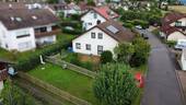Ansicht Garten und Terrasse - 