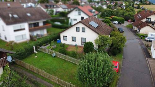 Ansicht Garten und Terrasse - 