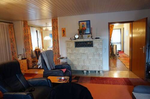 Wohn- Esszimmer - 5 Zimmer Einfamilienhaus zum Kaufen in Freudenstadt