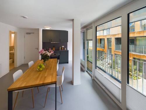 Wohnbereich - 1 Zimmer Etagenwohnung zur Miete in Oldenburg (Oldenburg)