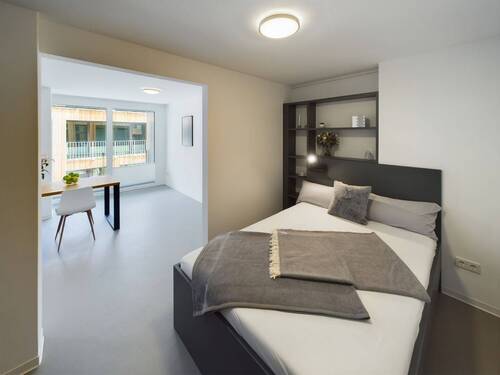 Schlafbereich - 1 Zimmer Etagenwohnung in Oldenburg (Oldenburg)