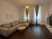 Wohnzimmer - ++renovierte Altbauwohnung++ - 750,00&nbsp;EUR Kaltmiete,