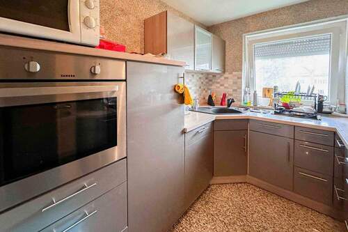 Küche - Etagenwohnung mit 69,10 m&sup2; in Nürnberg zum Kaufen