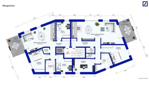 Obergeschoss - 