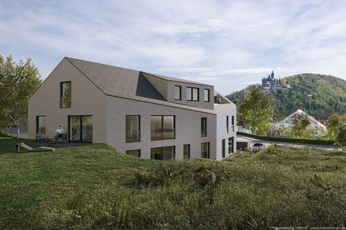 Schlossblick Visualisierung 2 - 4 Zimmer Etagenwohnung zum Kaufen in Wernigerode