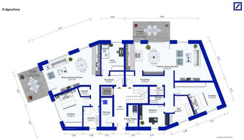 Erdgeschoss - 